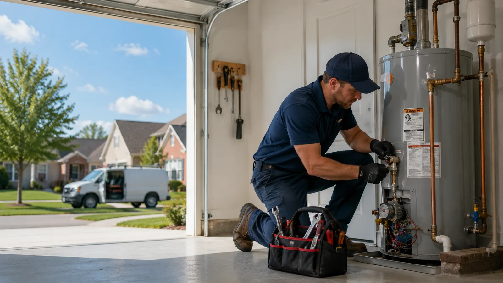 Trusted Water Heater Repair Professionals in North Spring, WV